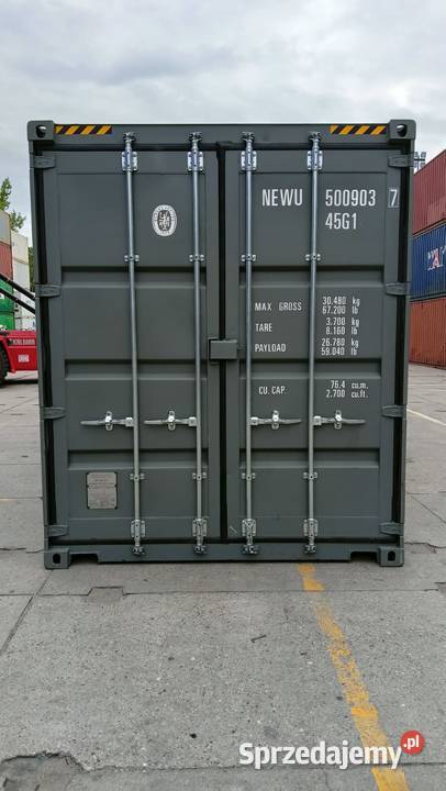 NOWY kontener morski 40 HC 12 metrowy sprzedam Magazynowanie Radom
