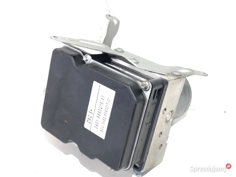 POMPA ABS BMW E84 6860216 20 184 0915 Układ hamulcowy