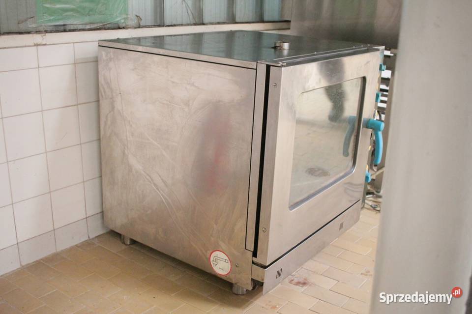 Piec konwekcyjnoparowy MBM FEMD066 Góra