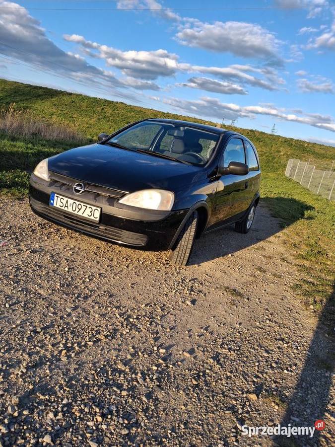 Corsa C świętokrzyskie Sandomierz