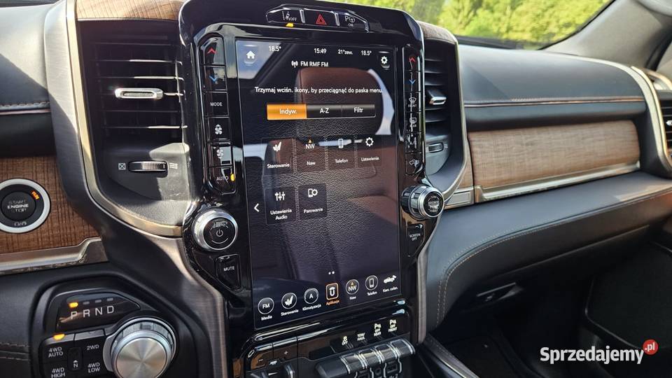 RAM 1500 57 Crew Cab Longbed Longhorn Sport 64m Jaśkowice sprzedam