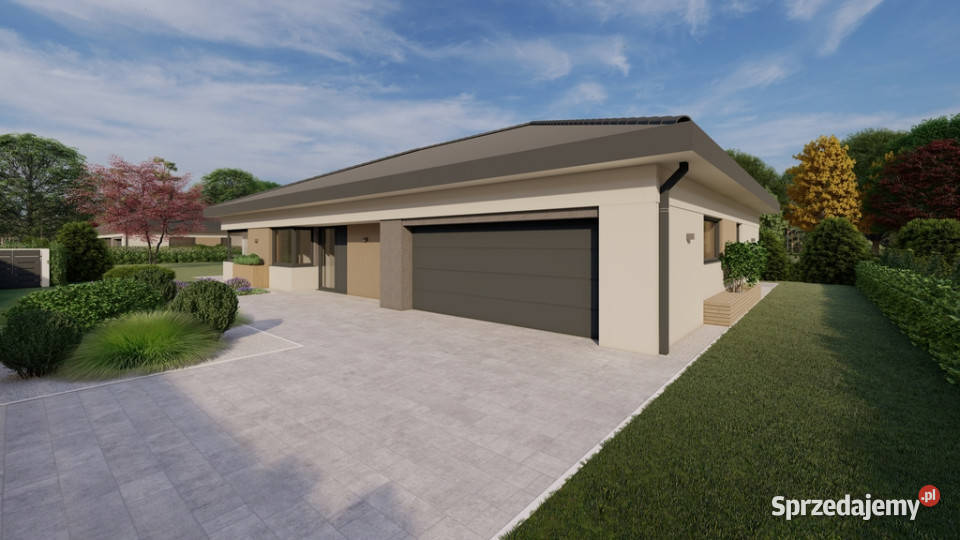 Dom parterowy pod Nadarzynem z szybkim dojazdem Stara Wieś