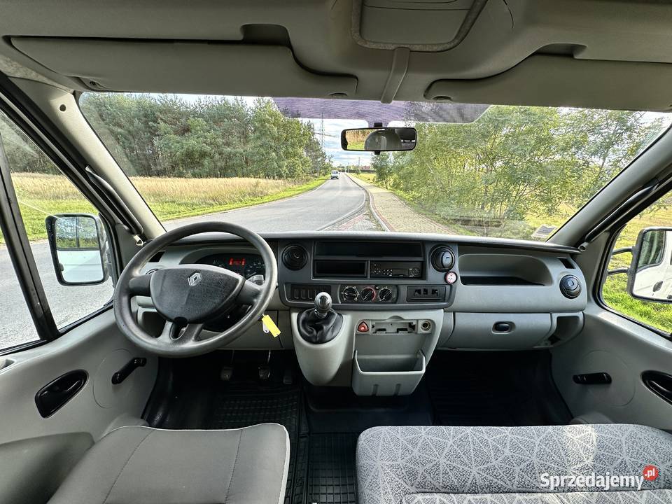 Renault Mascott Wywrotka Doka Dubel 3stronny Zaleszany