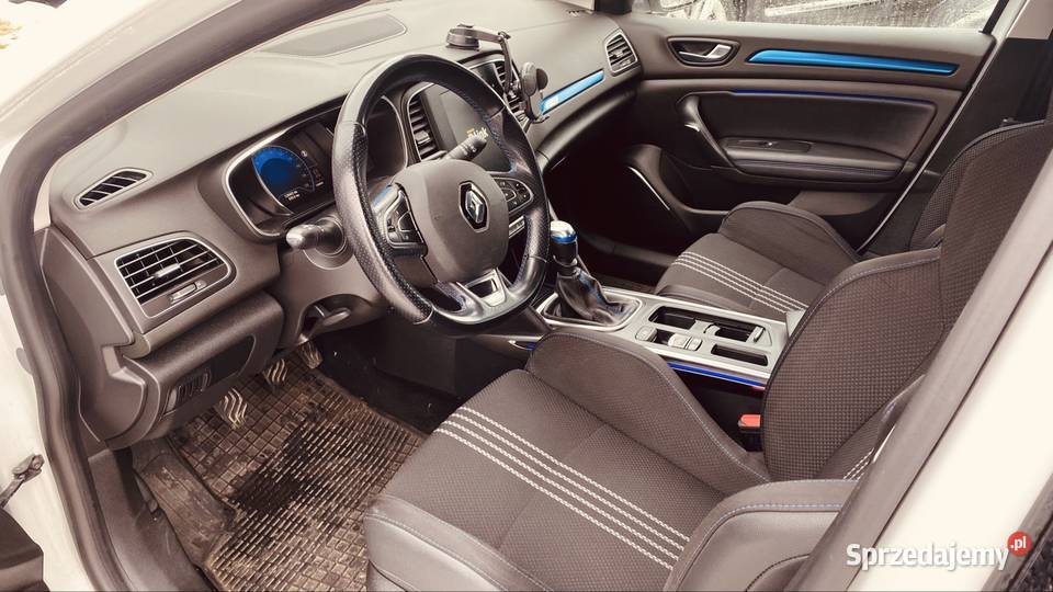 Renault Megane GT Line 2016r lubelskie Zamość sprzedam