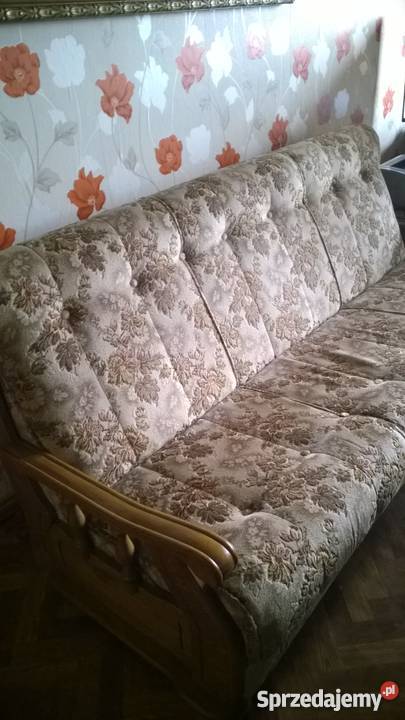 WYPOCZYNKOWY WYRÓB DOBRODZIEŃ brązowy/beżowy śląskie Świętochłowice sprzedam