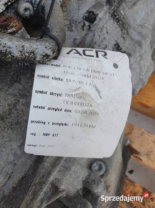 AUTOMATYCZNA SKRZYNIA BIEGÓW Porsche Cayenne 30