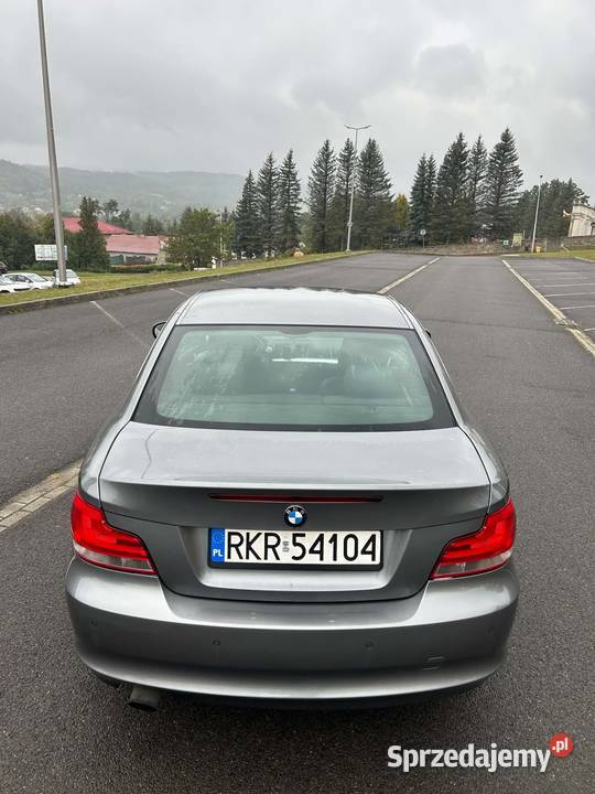 BMW e82 20d coupe Sportowy / Coupe sprzedam