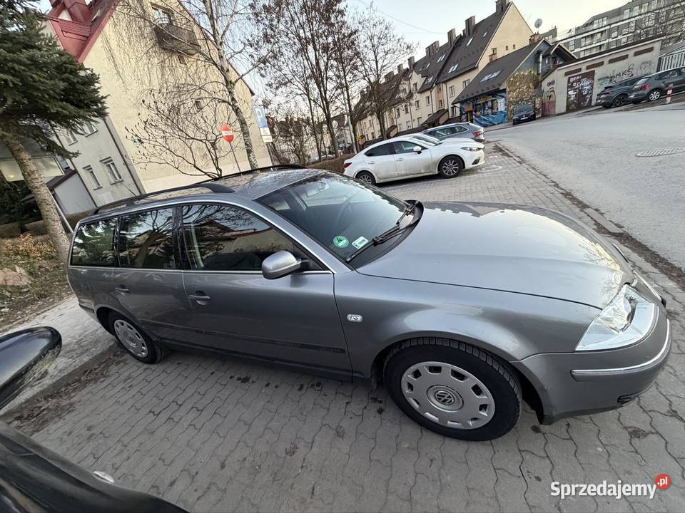 Volkswagen Passat B5 FL 20 BenzynaGAZ Zadbany wielofunkcyjna kierownica