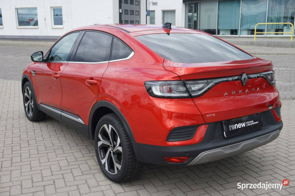 Renault Arkana 16ETech 145 Full Hybrid Techno immobilizer Lublin