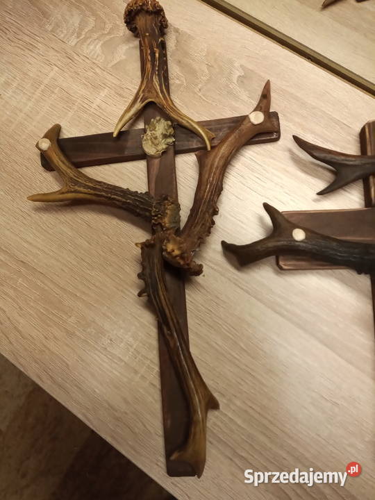 Krzyż z poroża