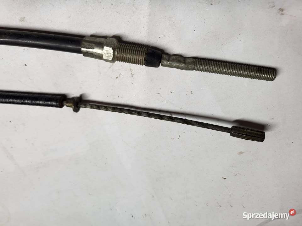 Syrena fabrycznie nowa linka sprzęgła z osłoną wielkopolskie Chodzież