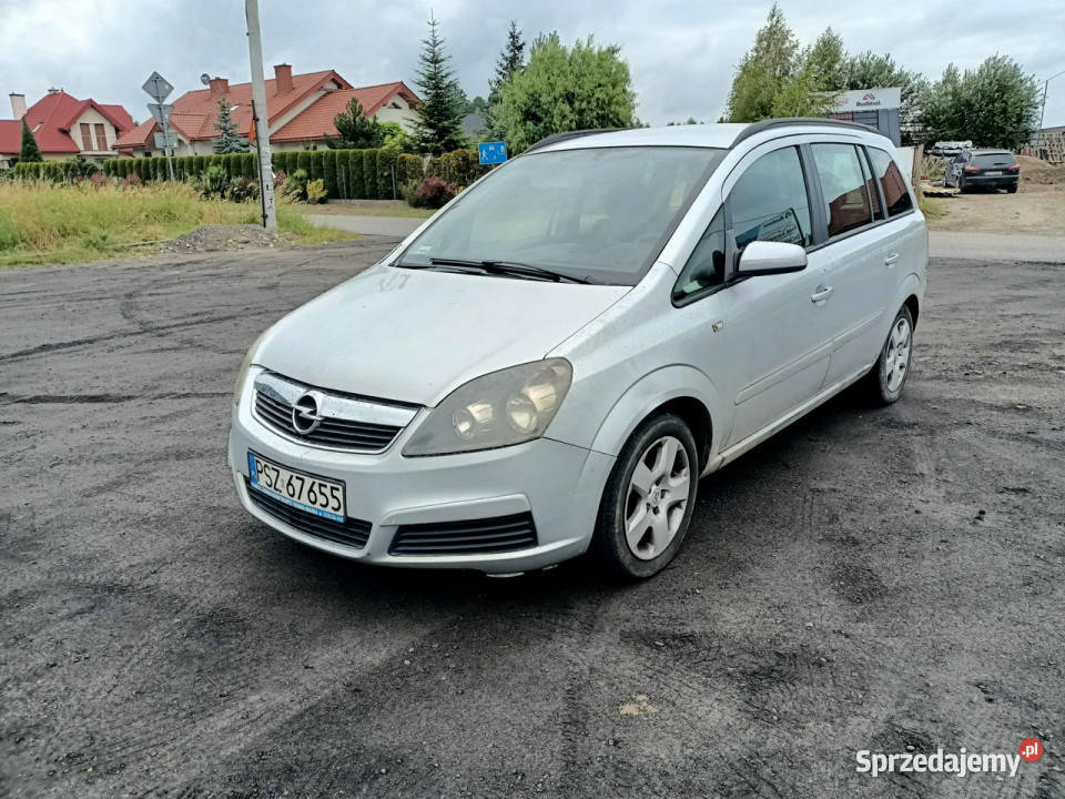 Opel Zafira Opel Zafira 19CDTI 120 06r 7os B Tarnów