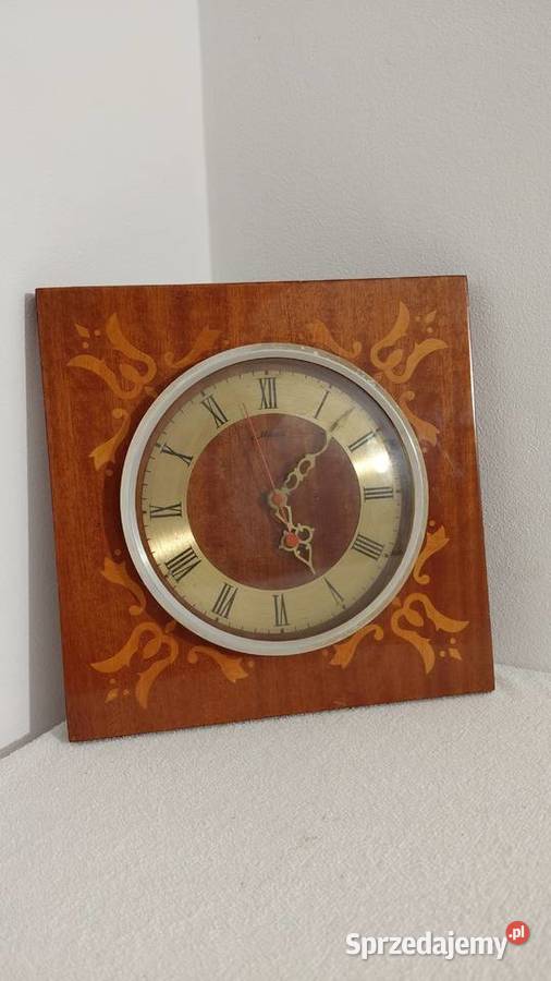 Zegar ścienny Majak