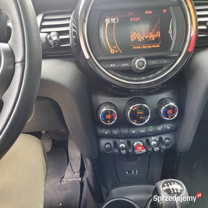 Mini Cooper S 200KM mazowieckie