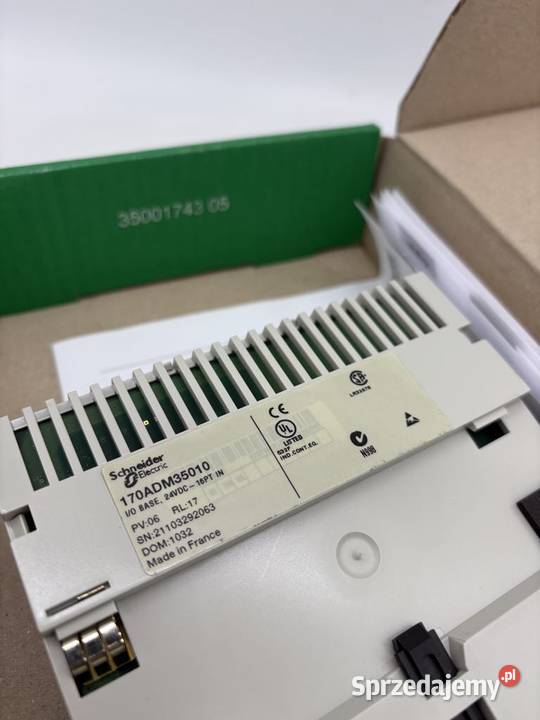 Schneider 170ADM35010 Modicon IO Module mazowieckie Warszawa