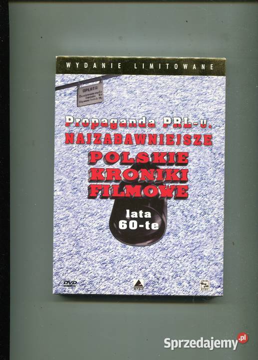 Najzabawniejsze Polskie Kroniki Filmowe lata 1 płyta zachodniopomorskie Szczecin