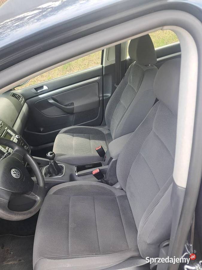 Golf 5 2008 19 tdi super stan 2 komplety opon lakier metallic Golf Parczew