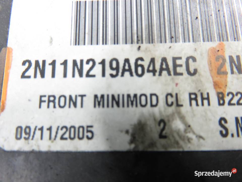 ZAMEK PRAWY PRZEDNI FORD FUSION 2N11N219A64AEC osobowe