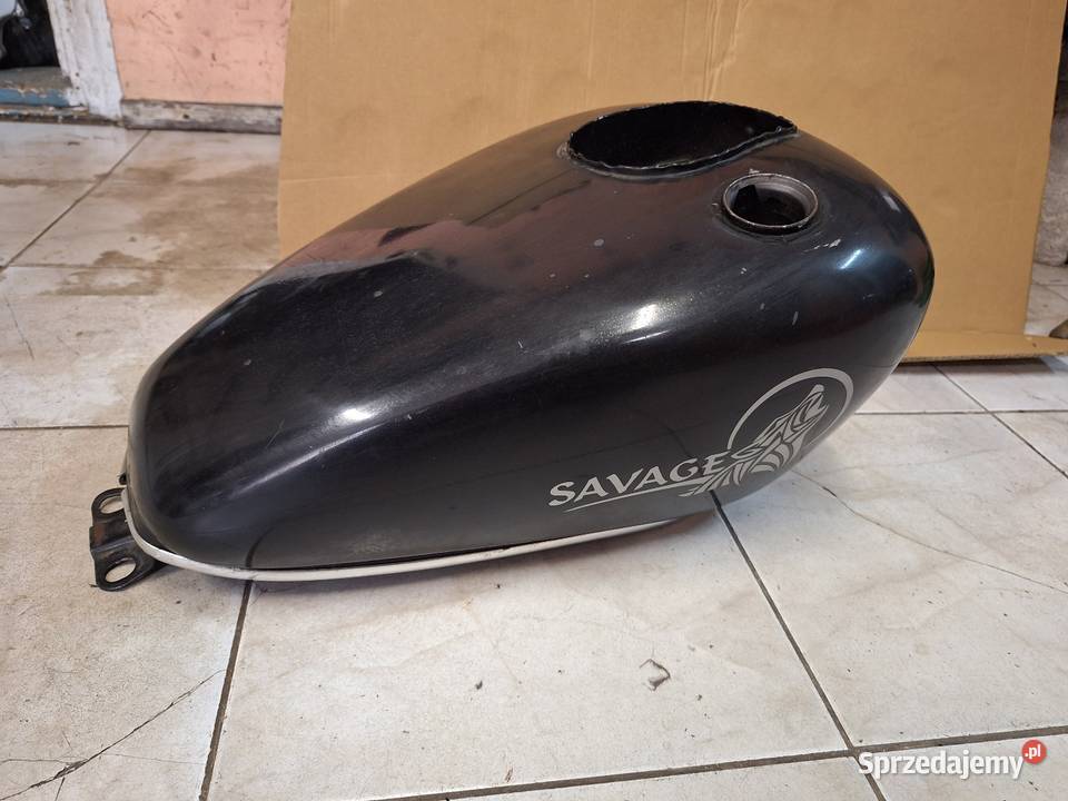 Suzuki LS 650 bak ls650 zbiornik paliwa LS 650 Zbiorniki paliwa Jelenia Góra