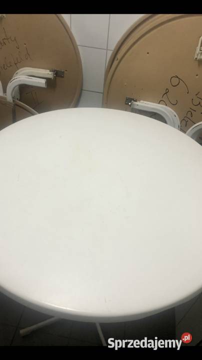 Stół koktajlowy barowy okrągły składany 80 Szczecin