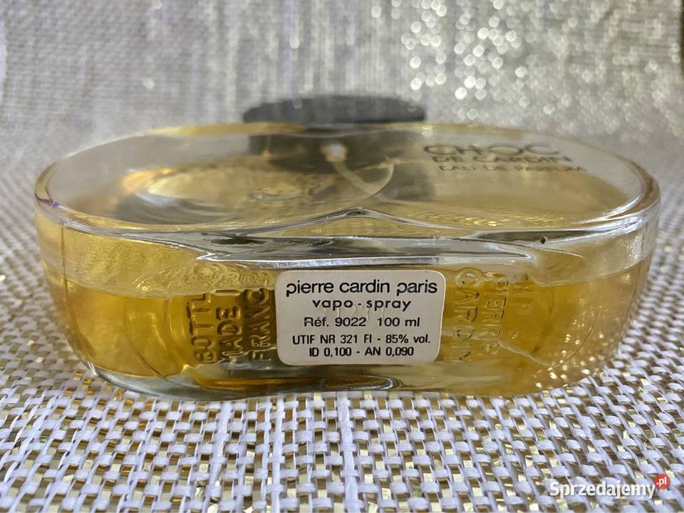 UNIKAT vintage perfumy z lat 80 Choc de Cardin pomorskie Gdynia