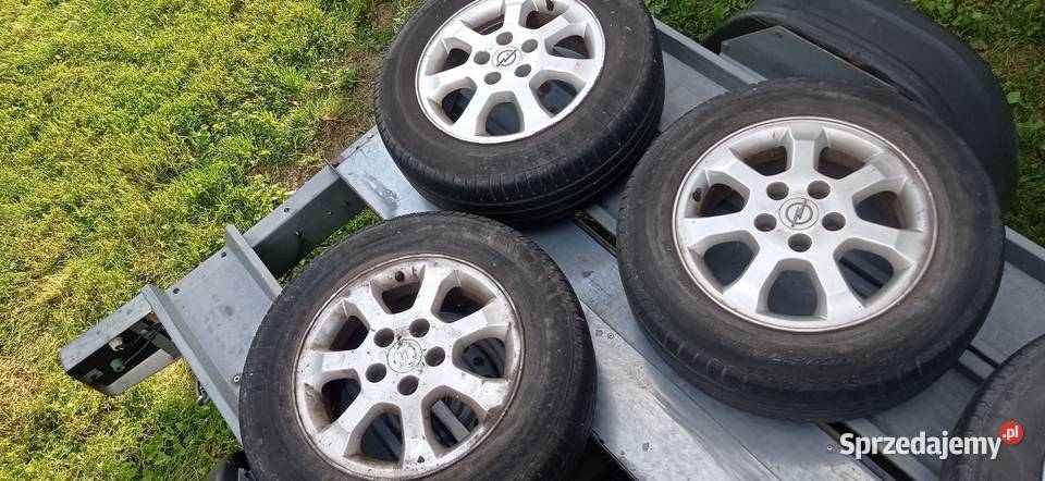 Alufelgi 15 opel Zafira Nowy Targ