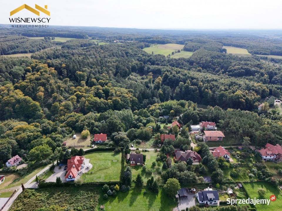 Działka 3380 m w otoczeniu zieleni Kamionek warmińsko-mazurskie Kamionek Wielki sprzedam