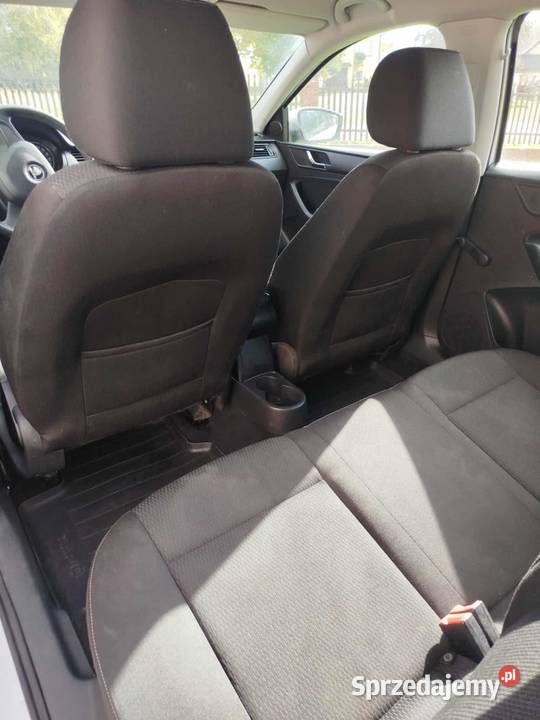 Skoda Rapid 16 TDI srebrny sprzedam