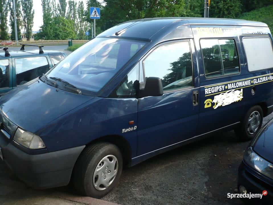 PEUGEOT EXPERT 19 D Szczecin sprzedam