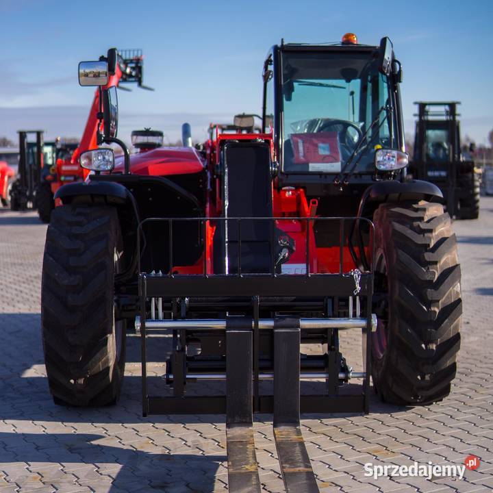 Ładowarka teleskopowa Manitou MT 733 Easy Zator