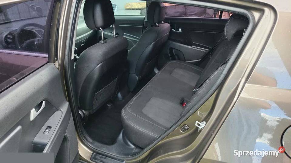 Kia Sportage 16 benzyna 135 2012r kupiony w Polsce Szczerbice
