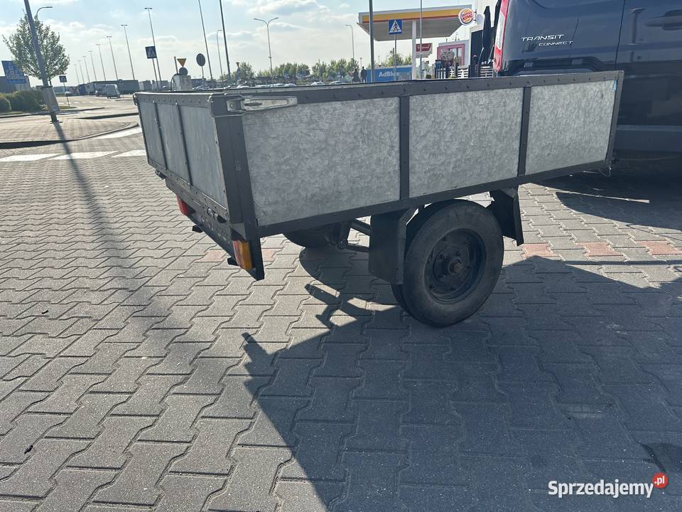 Przyczepka samochodowa SAM towarowe Radomsko