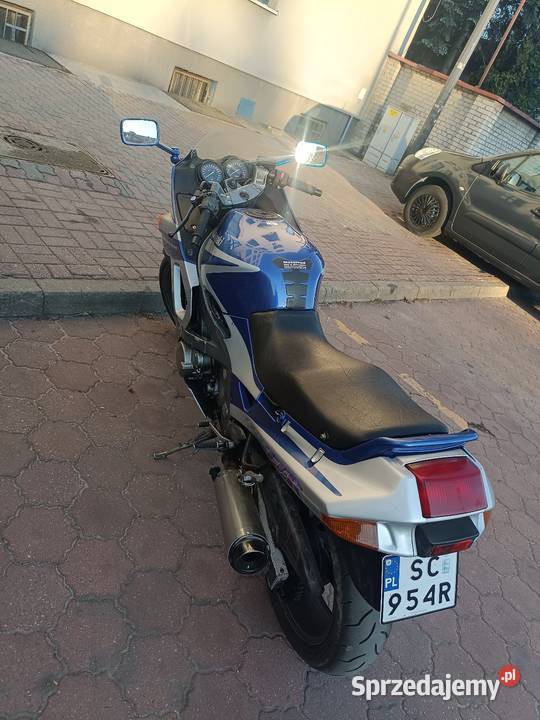 Kawasaki ZZR 600 śląskie Częstochowa