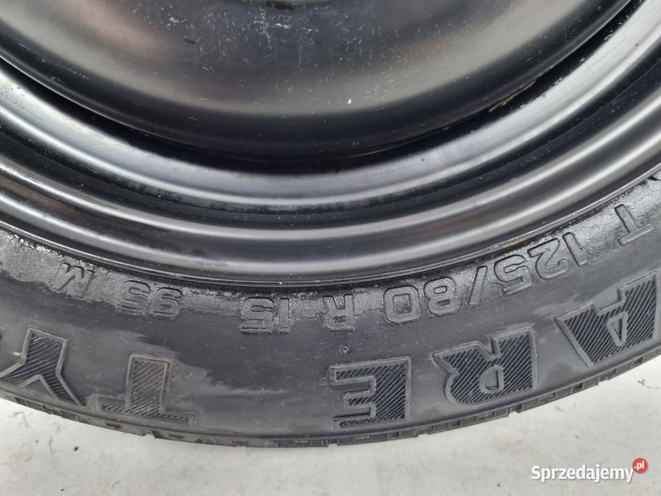 KOŁO DOJAZDOWE 12580 R15 98ABNA 2150836 4x108 Chełm
