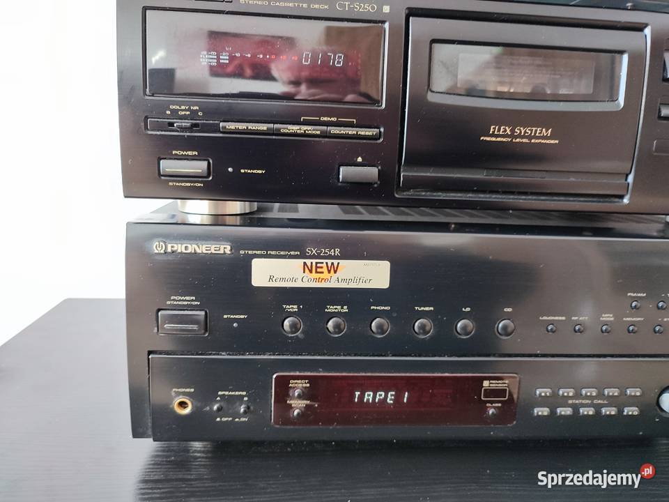 wieża Pioneer okazja śląskie Myszków sprzedam