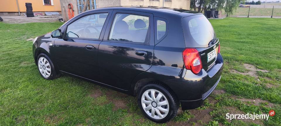 Chevrolet Aveo 12 benzyna 85 Krobusz