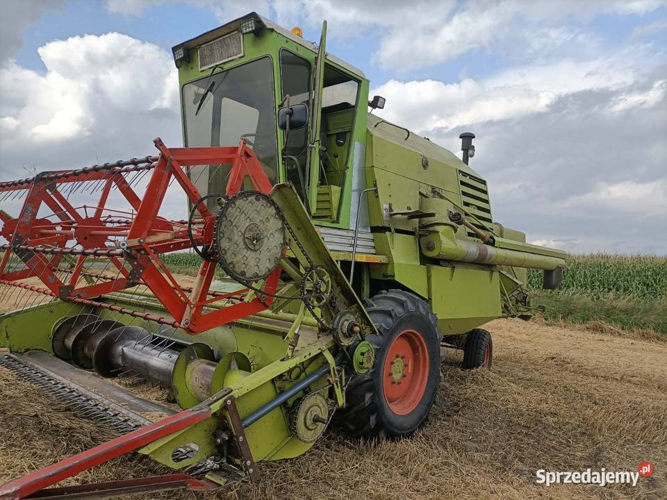 Claas mercator 75 Stół do rzepaku kujawsko-pomorskie Lubraniec