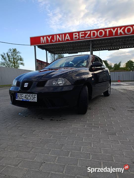 Seat Ibiza 138 przebiegu godny polecenia Rzeszów sprzedam