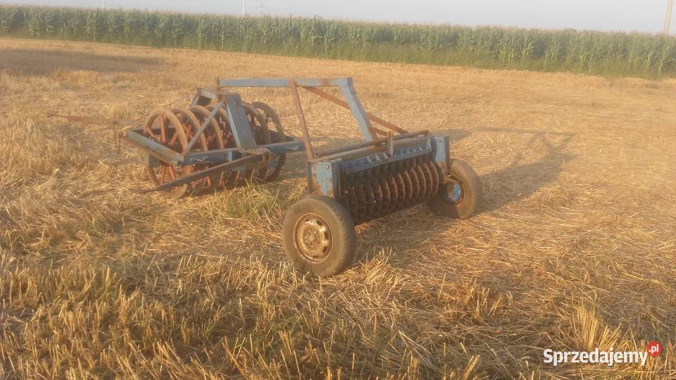 wał cambella kruszący Jarocin