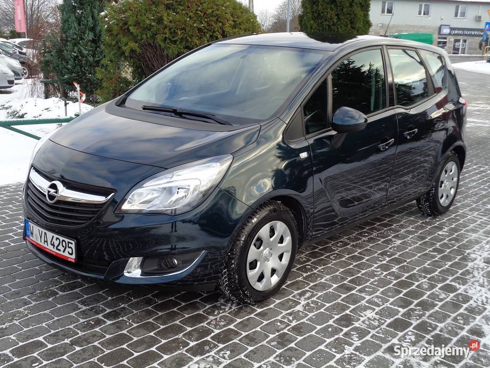 Opel Meriva  1.4 Sprowadzona