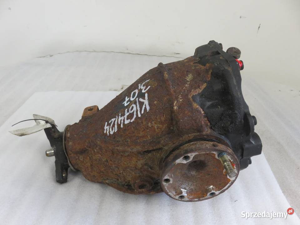 MERCEDES CLK W208 32 V6 MOST DYFER TYLNY TYŁ 307