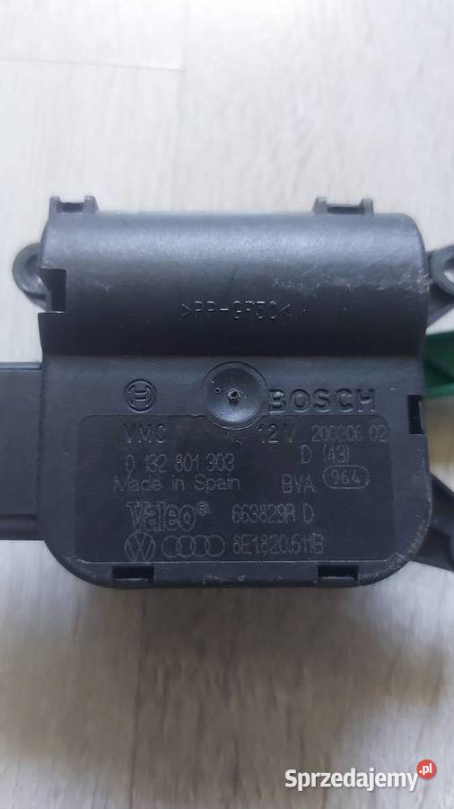 Silniczek nagrzewnicy audi A4 B6 0132801303 Nagrzewnice dolnośląskie Bolesławiec