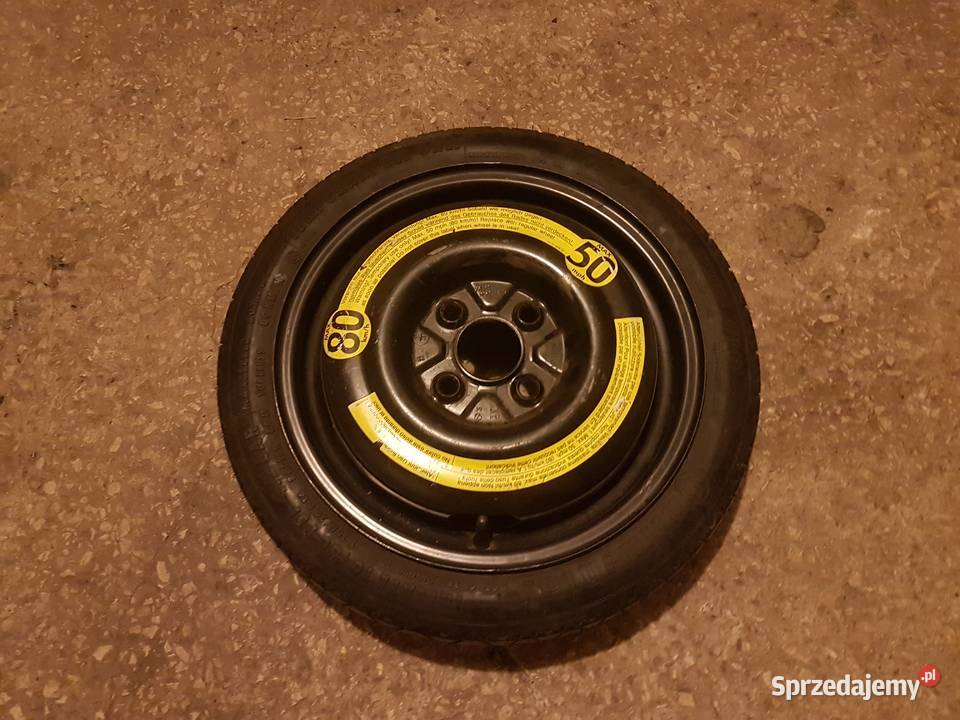 Nowe koło dojazdowe VW 10570 R14 Continental Volkswagen (oryginalne) Radom sprzedam