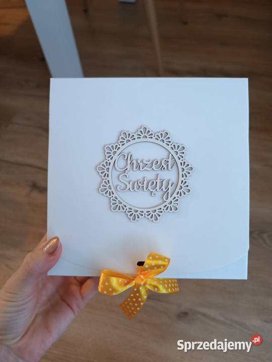 Zestaw prezentowy na Chrzest Świety dolnośląskie sprzedam