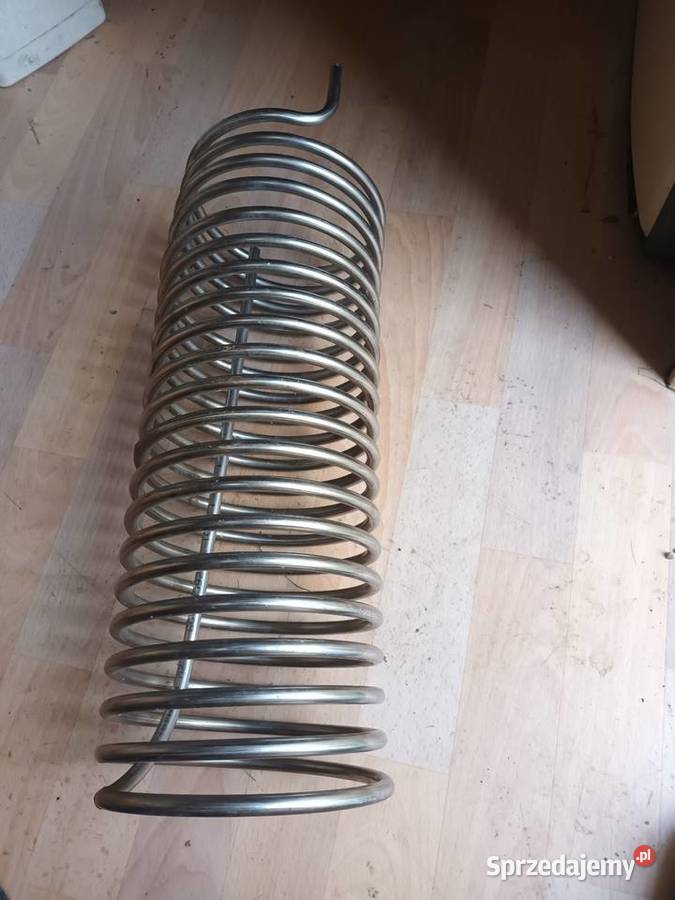 Wężownica nierdzewna nową Nisko