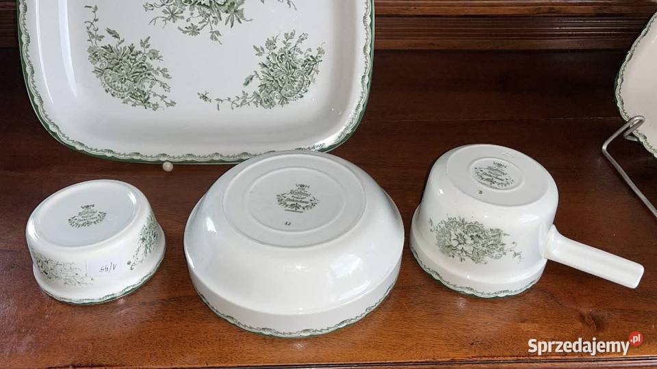 Kokilka z uchwytem Rrstrand Grn Anna Sweden Gdańsk