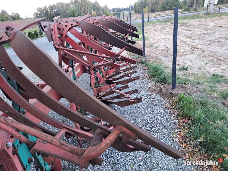 Pług obrotowy kverneland LB100 vario łódzkie Niemierzyn