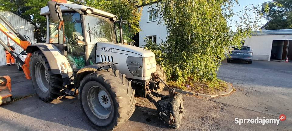 Ciągnik rolniczy Lamborghini R4110 Motoryzacja kujawsko-pomorskie Grzywna