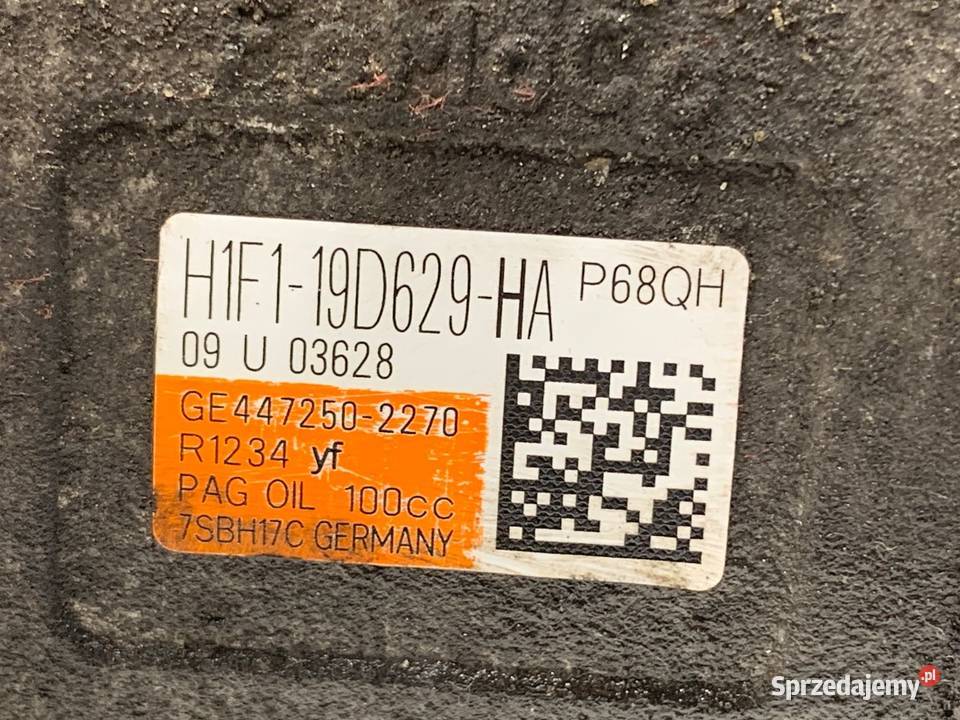 SPRĘŻARKA KLIMATYZACJI FORD TOURNEO H1F119D629HA