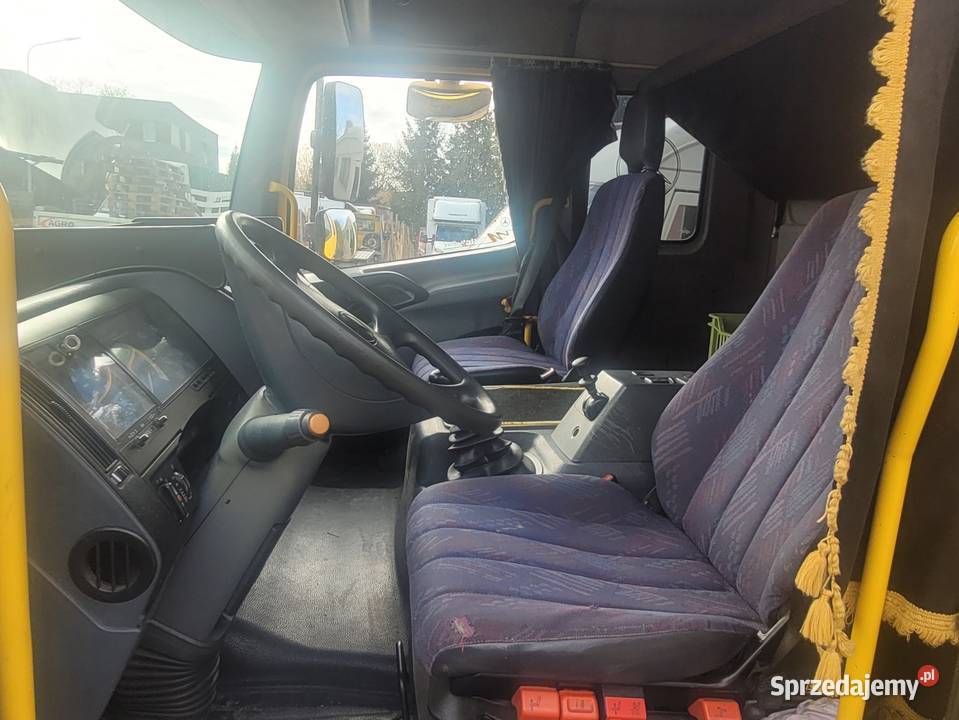 Mercedes atego 550km Mercedes-Benz Wałcz sprzedam